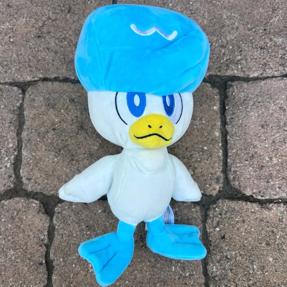 Pokémon Quaxly 8-Inch Stuffed Plush Toy